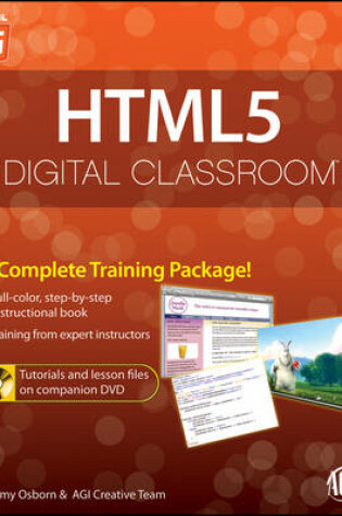 Cover of HTML5 Digital Classroom