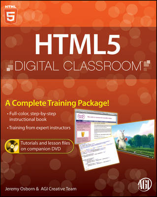 Cover of HTML5 Digital Classroom