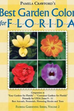 Cover of Best Garden Color for Florida