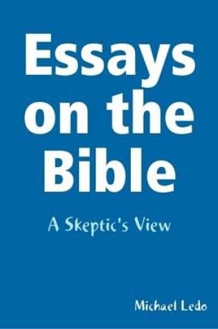 Cover of Essays on the Bible