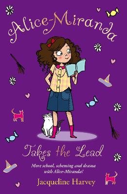 Book cover for Alice-Miranda Takes the Lead