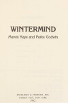Book cover for Wintermind
