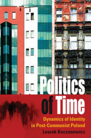 Cover of Politics of Time