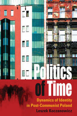 Book cover for Politics of Time