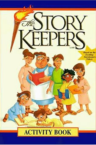 Cover of The Storykeepers Activity Book