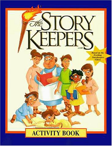 Cover of The Storykeepers Activity Book