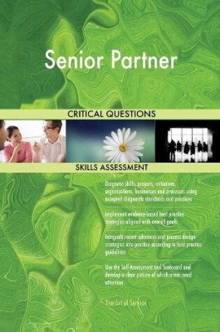 Cover of Senior Partner Critical Questions Skills Assessment