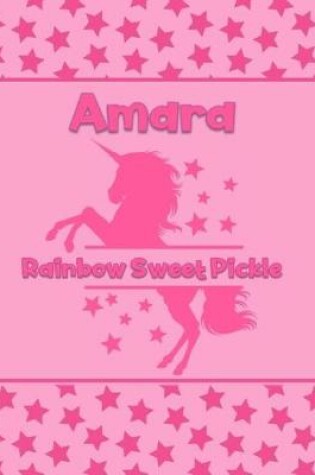 Cover of Amara Rainbow Sweet Pickle