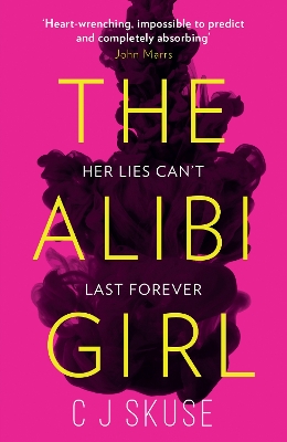 Book cover for The Alibi Girl