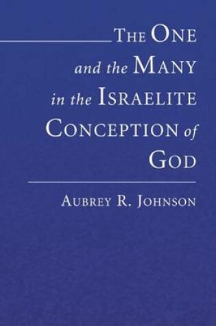 Cover of The One and the Many in the Israelite Conception of God