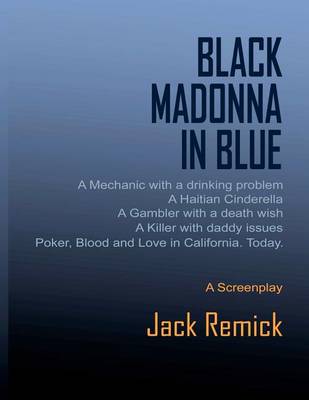 Book cover for Black Madonna in Blue