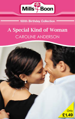 Book cover for A Special Kind Of Woman