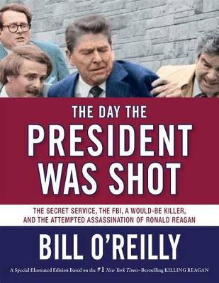 Book cover for The Day the President Was Shot