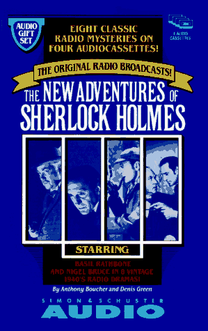 Book cover for The New Adventures Sherlock Giftset #1