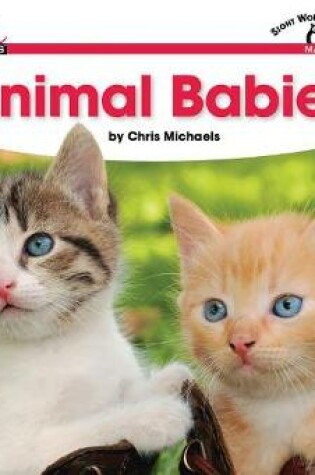 Cover of Animal Babies Shared Reading Book