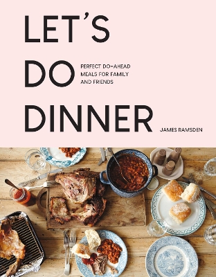 Book cover for Let’s Do Dinner