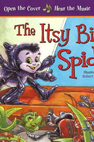 Cover of Itsy Bitsy Spider