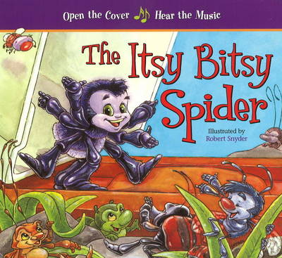 Book cover for Itsy Bitsy Spider