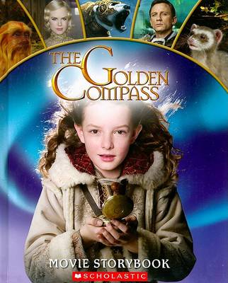 Book cover for The Golden Compass