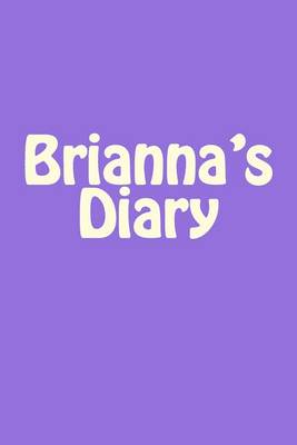 Book cover for Brianna's Diary