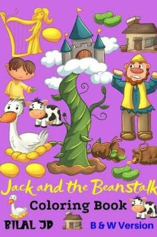 Cover of Jack and the Beanstalk Coloring Book