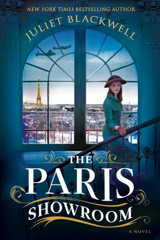 Book cover for The Paris Showroom
