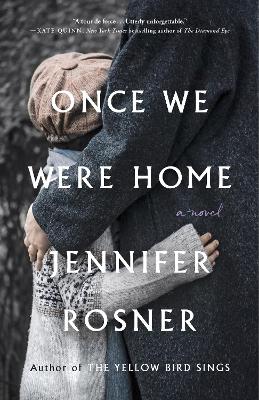 Book cover for Once We Were Home