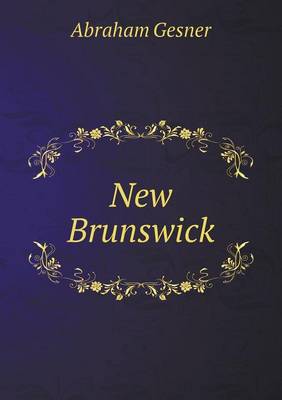 Book cover for New Brunswick