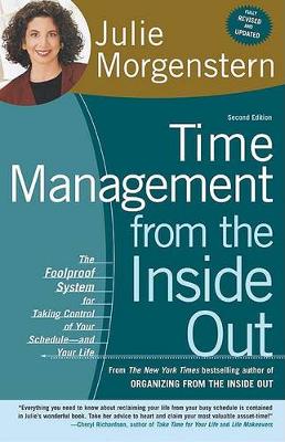 Book cover for Time Management from the Inside Out