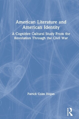 Cover of American Literature and American Identity