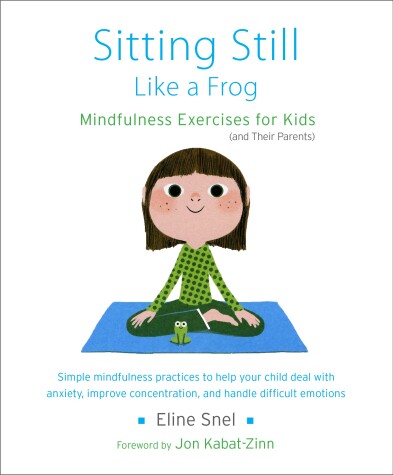 Book cover for Sitting Still Like a Frog