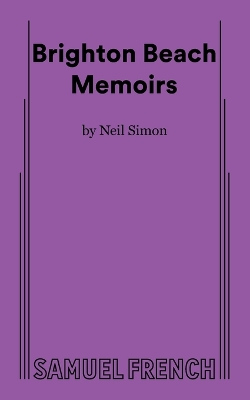 Book cover for Brighton Beach Memoirs