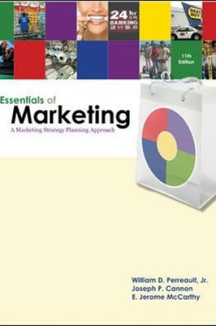 Cover of Essentials of Marketing with Student CD