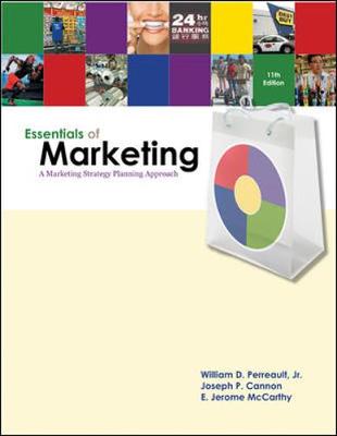 Book cover for Essentials of Marketing with Student CD