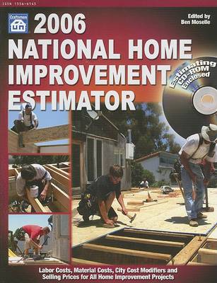 Cover of National Home Improvement Estimator