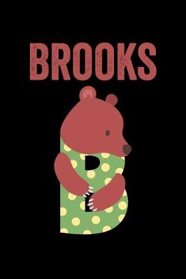 Book cover for Brooks