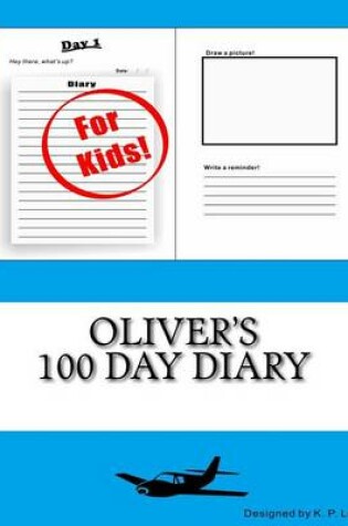 Cover of Oliver's 100 Day Diary