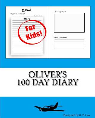 Cover of Oliver's 100 Day Diary