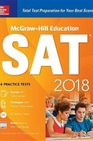 Cover of McGraw-Hill Education SAT 2018