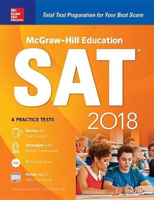 Book cover for McGraw-Hill Education SAT 2018