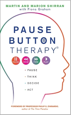 Book cover for Pause Button Therapy (R)