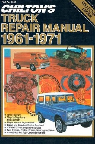 Cover of Chilton's Truck Repair Manual