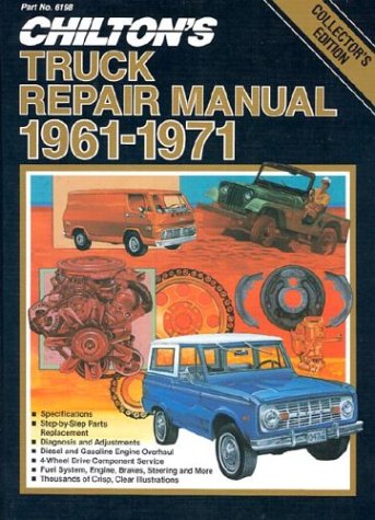Book cover for Chilton's Truck Repair Manual