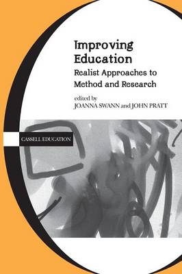 Book cover for Improving Education