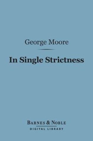 Cover of In Single Strictness (Barnes & Noble Digital Library)