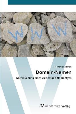 Book cover for Domain-Namen