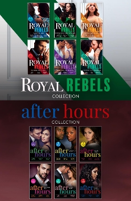 Book cover for The Royal Rebels And After Hours Collection