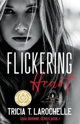 Book cover for Flickering Heart