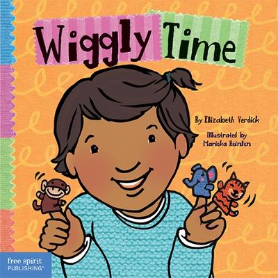 Book cover for Wiggly Time