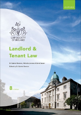 Book cover for Landlord and Tenant Law